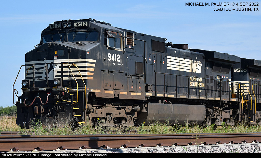 NS C44-9W 9412